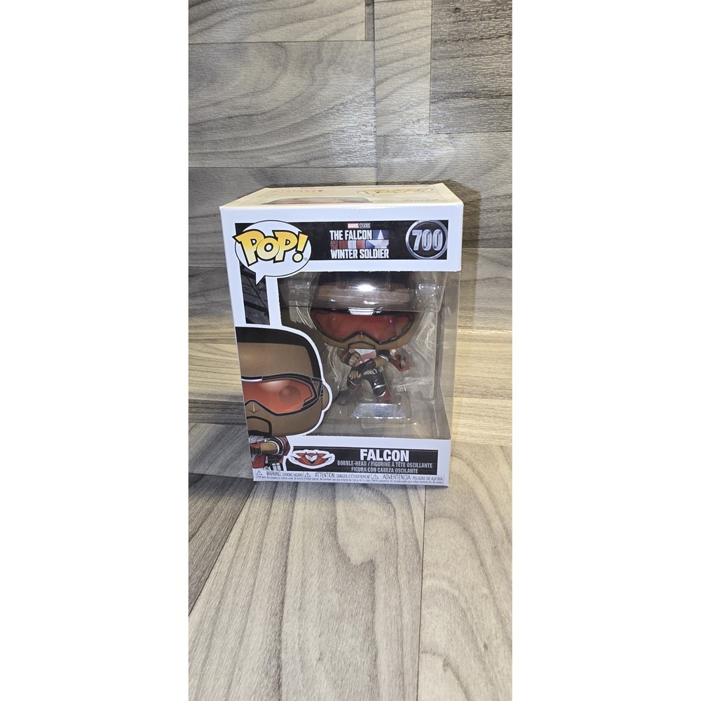 Funko Pop! Marvel Falcon & Winter Soldier Falcon with Red Wing Vinyl Figure #700
